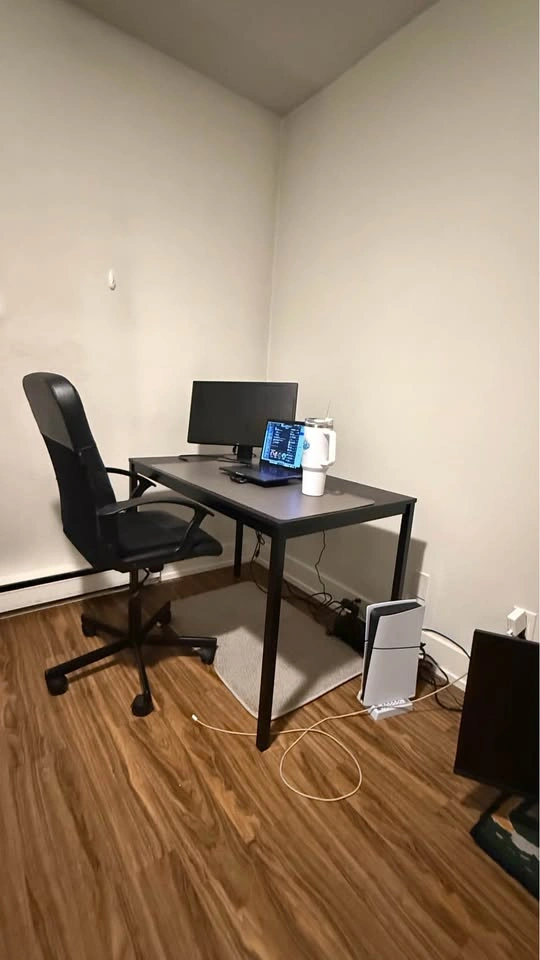 Black table for office or Dining - photo 4