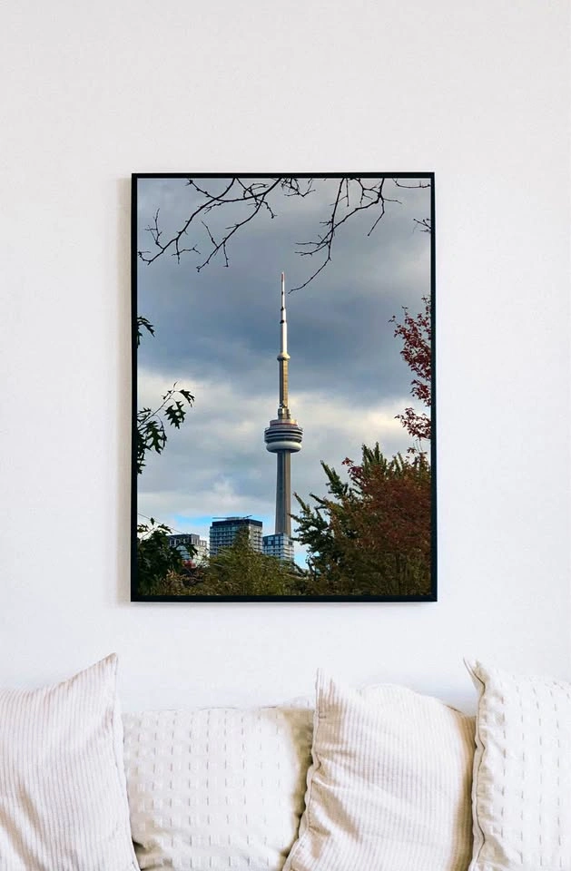 CN Tower poster for Sale
