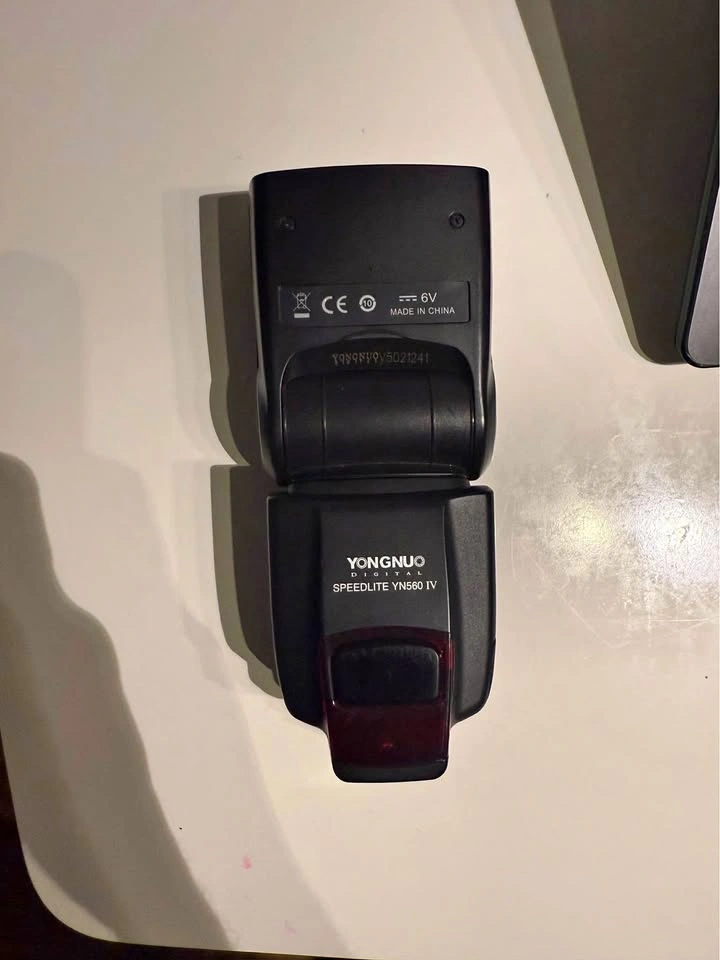 Photography Flash for sale - Yongnuo YN560 IV Wireless Flash