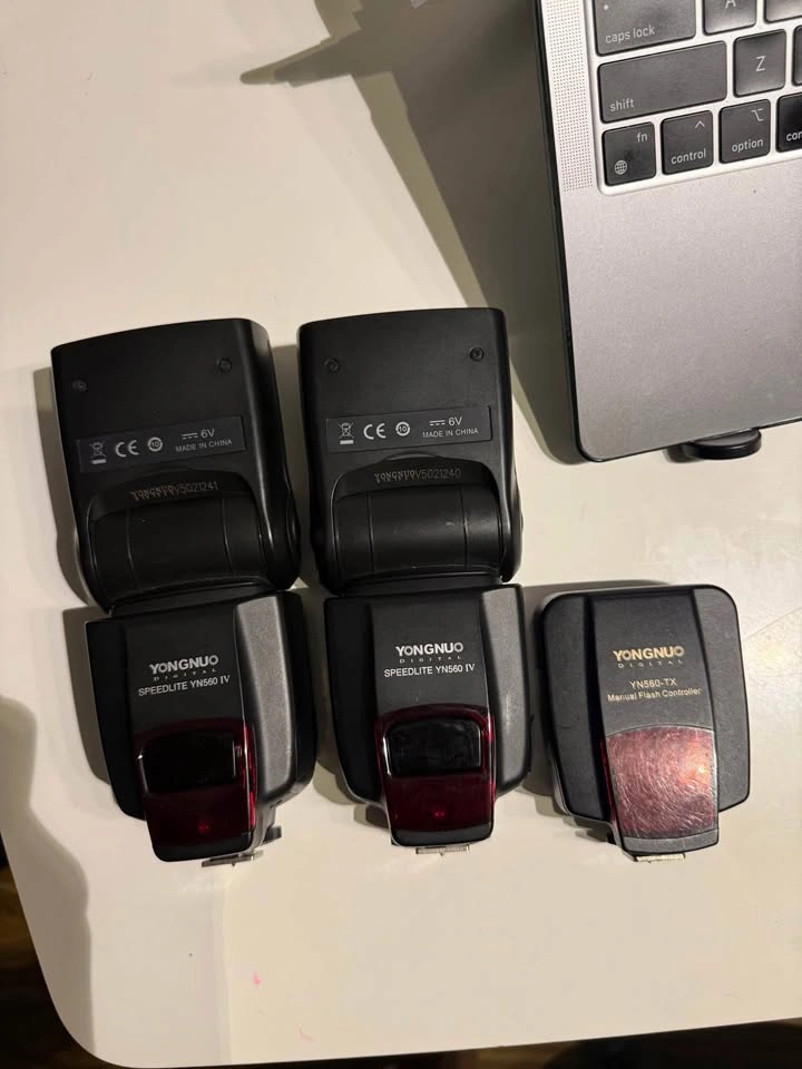 Photography Flash for sale - Yongnuo YN560 IV Wireless Flash - photo 3