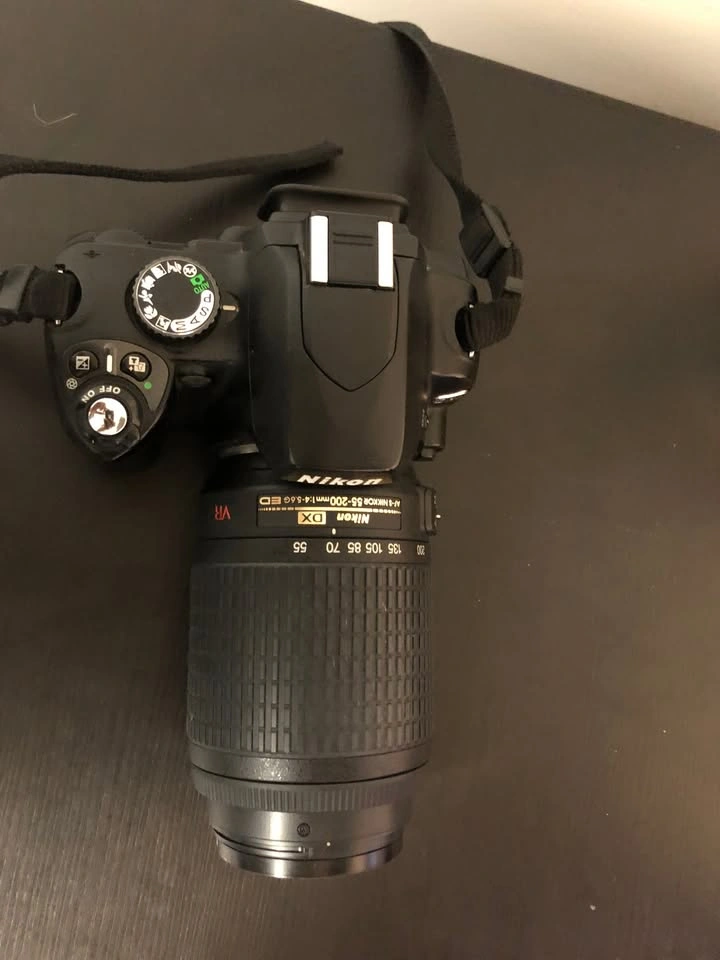 Nikon D60 with AF-S 55-200mm lens - photo 4