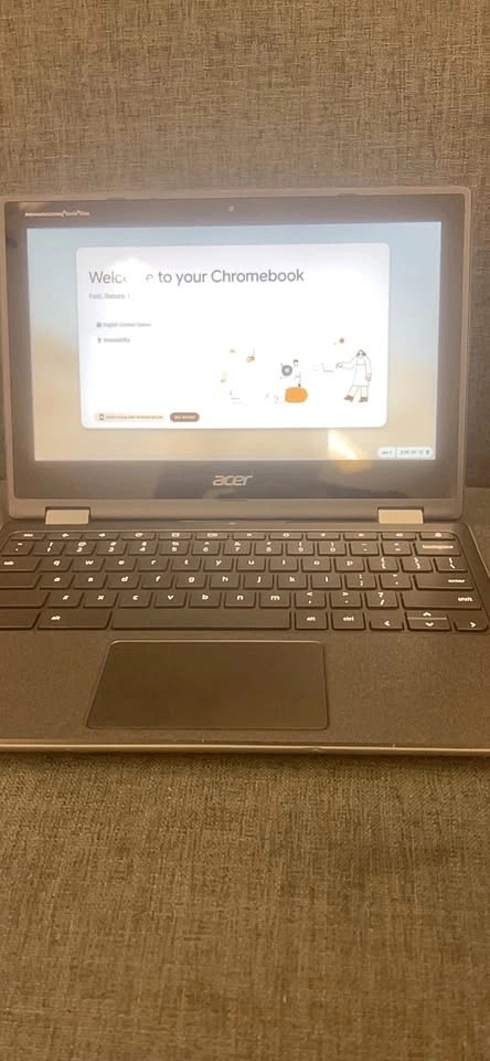 2 in 1 Acer Chromebook Laptop