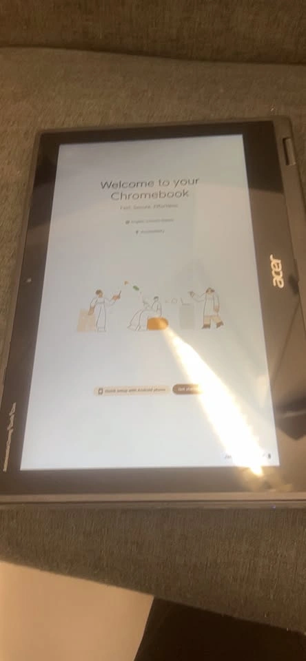 2 in 1 Acer Chromebook Laptop - photo 4