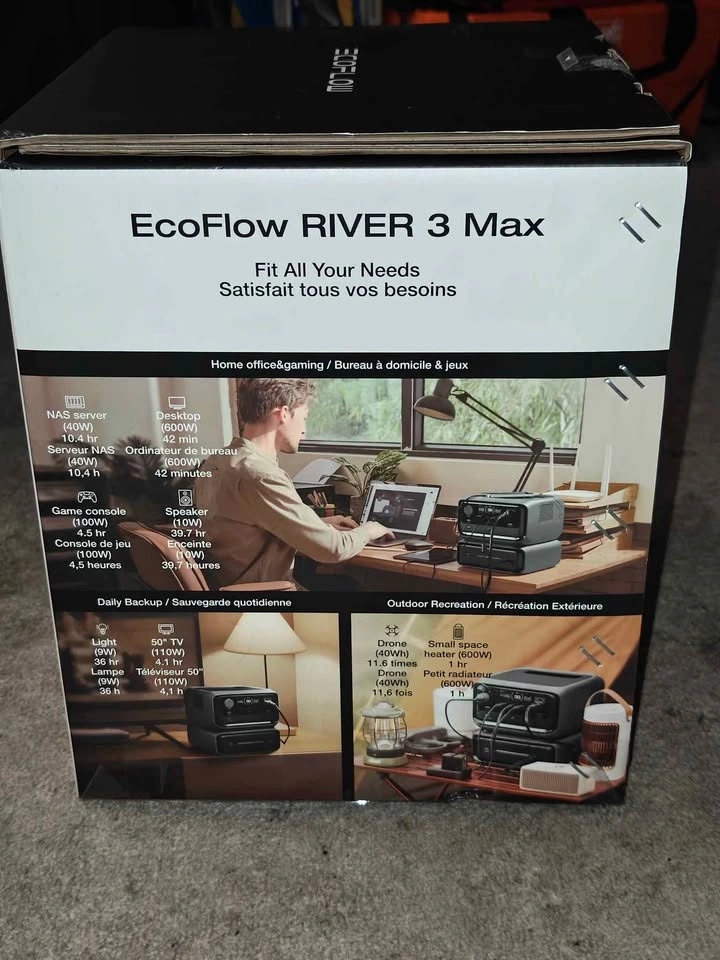 Ecoflow River 3 Max - photo 2