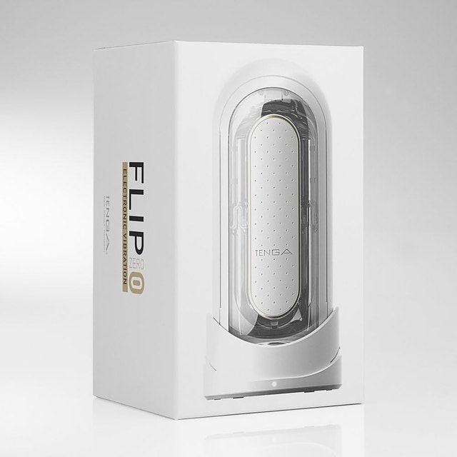 TENGA FLIP 0 (ZERO) ELECTRONIC VIBRATION Mens Pleasure Toy - photo 2