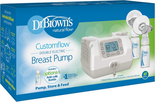 Dr. Brown's Customflow Hospital Strength Double Electric Breast - photo 2