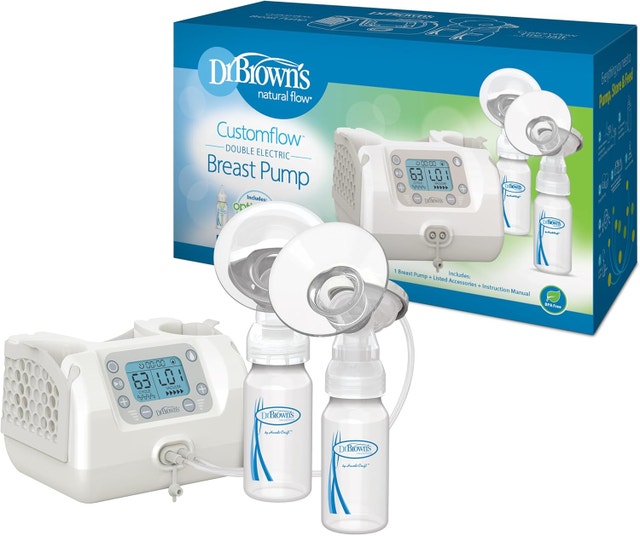 Dr. Brown's Customflow Hospital Strength Double Electric Breast - photo 3