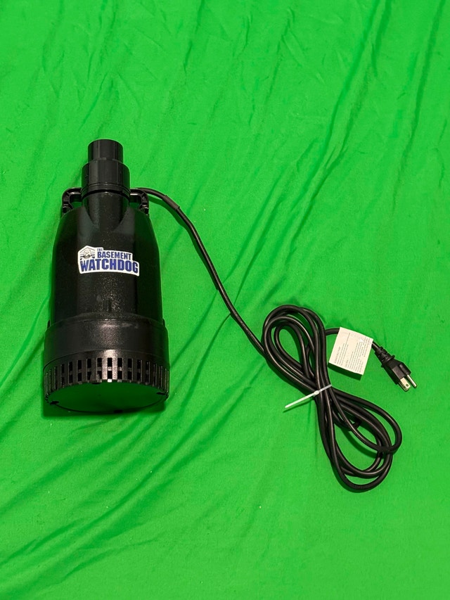 THE BASEMENT WATCHDOG SIT-50D 1/2 HP Cast Iron Submersible - photo 2