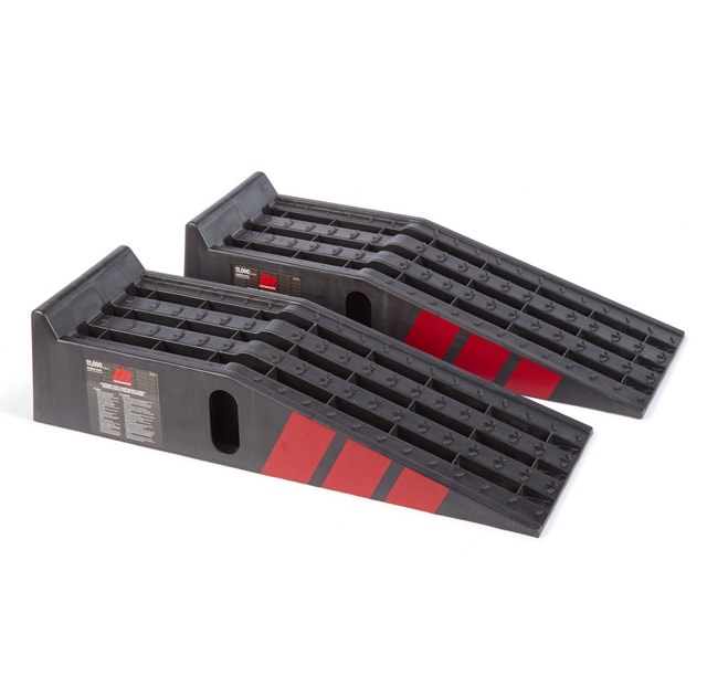 MotoMaster Vehicle Maintenance Ramps, 13,000lbs, pair
