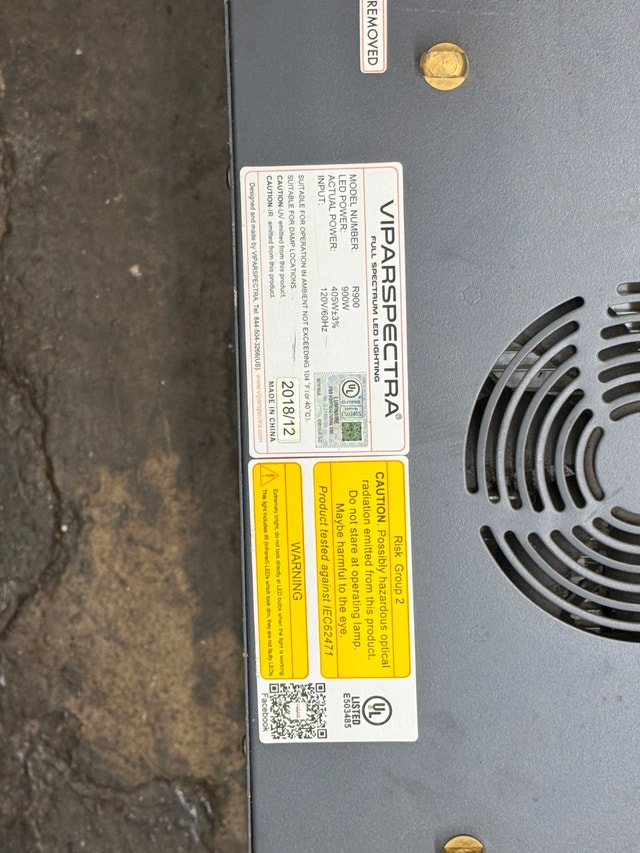 Viparspectra Reflector Series R900 900W LED Grow Light - photo 5