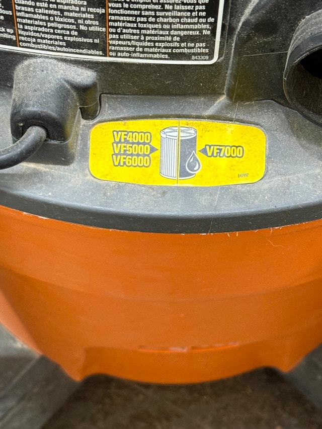 RIDGID 45L (12 Gal.) 5.0 Peak HP NXT Wet Dry Shop Vacuum - photo 3