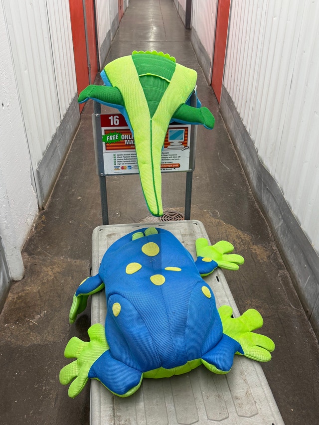 Big Joe Pool Petz Pool Float Toys