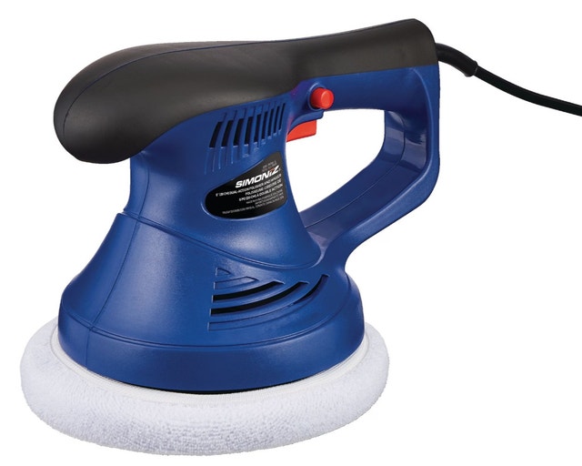 SIMONIZ Brushed Corded Bonnet Random Orbit Polisher & Waxer