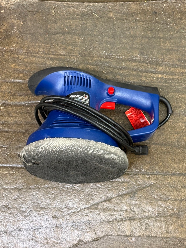 SIMONIZ Brushed Corded Bonnet Random Orbit Polisher & Waxer - photo 3