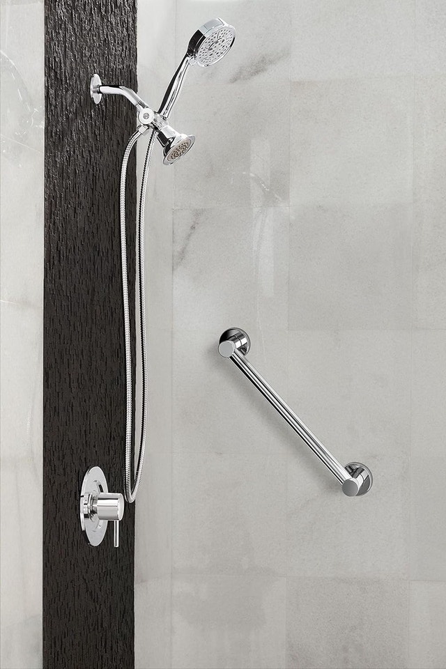 Moen YG0436CH Align Chrome 36" Designer Grab Bar