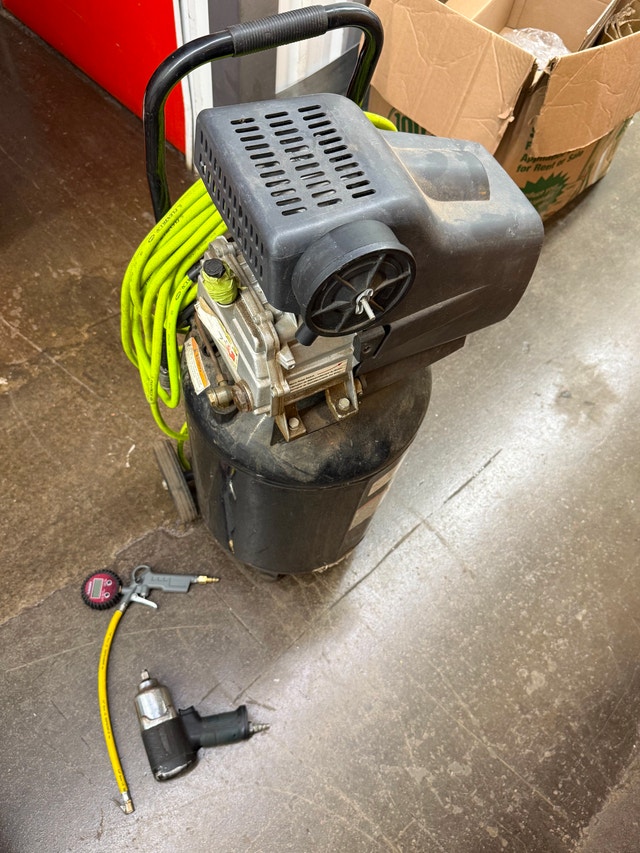 Brute Power 15-gallon air compressor kit - photo 5