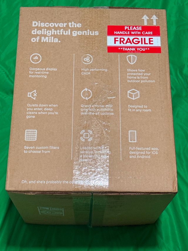 Mila Air Purifier Ideal for Large Room or Bedroom, Quiet-Mode - photo 4
