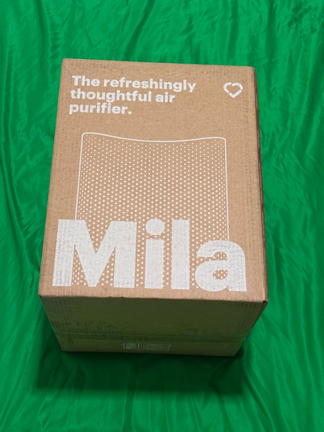 Mila Air Purifier Ideal for Large Room or Bedroom, Quiet-Mode - photo 5