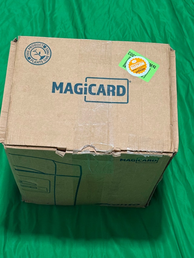 Magicard Pronto ID Card Printer & Complete Supplies Package