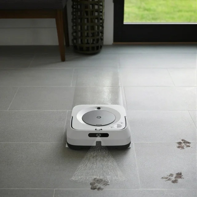 iRobot Braava Jet M6 (6110) Ultimate Robot Mop