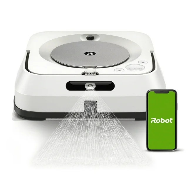 iRobot Braava Jet M6 (6110) Ultimate Robot Mop - photo 2