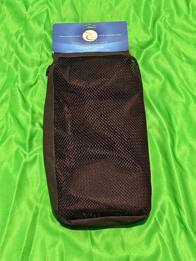 Harmony Kayak Cockpit Cover Universal Fit for Single Seat Kayak