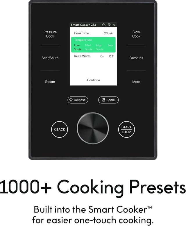 CHEF iQ Smart Pressure Cooker with Built-in Wifi - photo 3