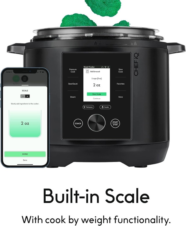 CHEF iQ Smart Pressure Cooker with Built-in Wifi - photo 4