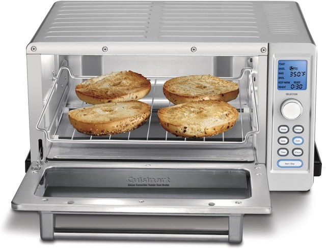 Cuisinart Deluxe Convection Toaster Oven Broiler