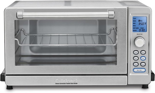 Cuisinart Deluxe Convection Toaster Oven Broiler - photo 3