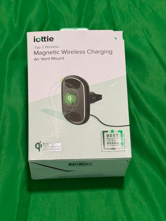 iOttie iTap Wireless 2 Vent Mount Black
