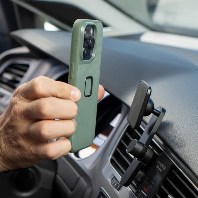 Peak Design Mobile Car Vent Mount, Qi1 Wireless Charging - photo 3