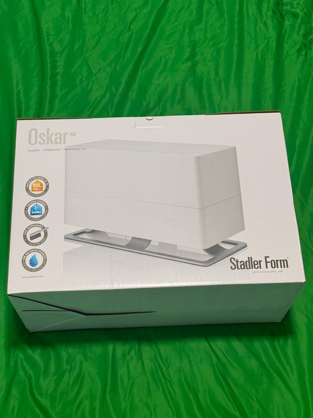 Stadler Form Oskar Big Humidifier White