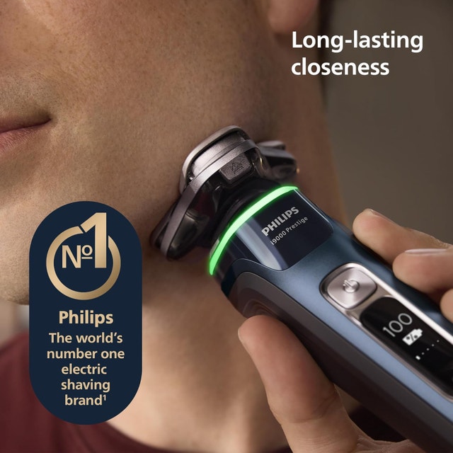 Philips Shaver i9000 Prestige, Wet & Dry Electric Shaver - photo 2