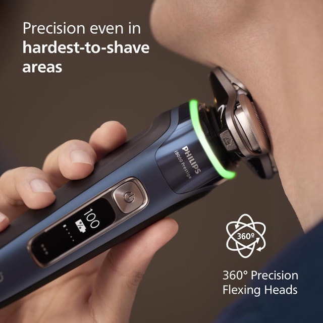 Philips Shaver i9000 Prestige, Wet & Dry Electric Shaver - photo 4