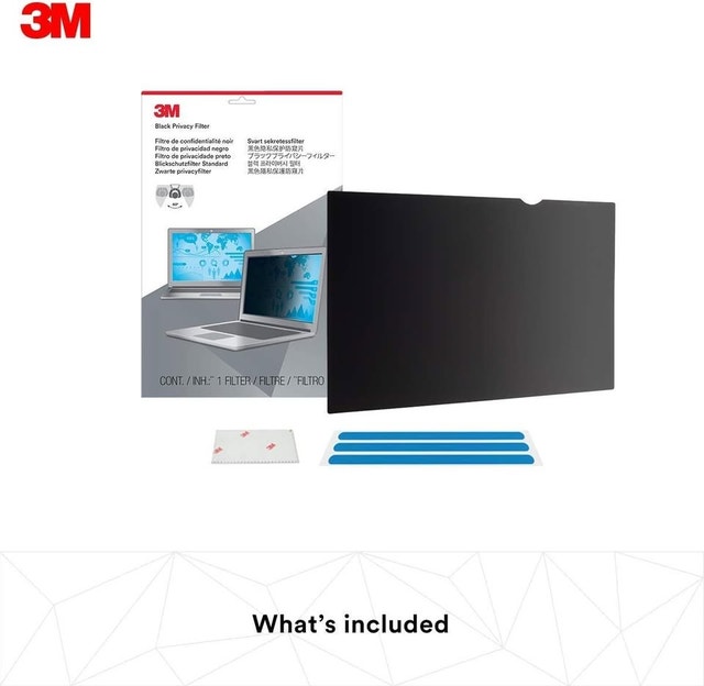 3M Laptop Screen Privacy Filter for 15.6 inch Monitors - photo 3