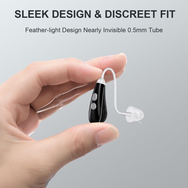 Hearing Aids for Seniors with Noise Cancellation, BTE - photo 2