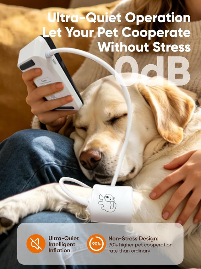Veterinary Blood Pressure Monitor for Dogs Cats, Rechargeable - photo 5