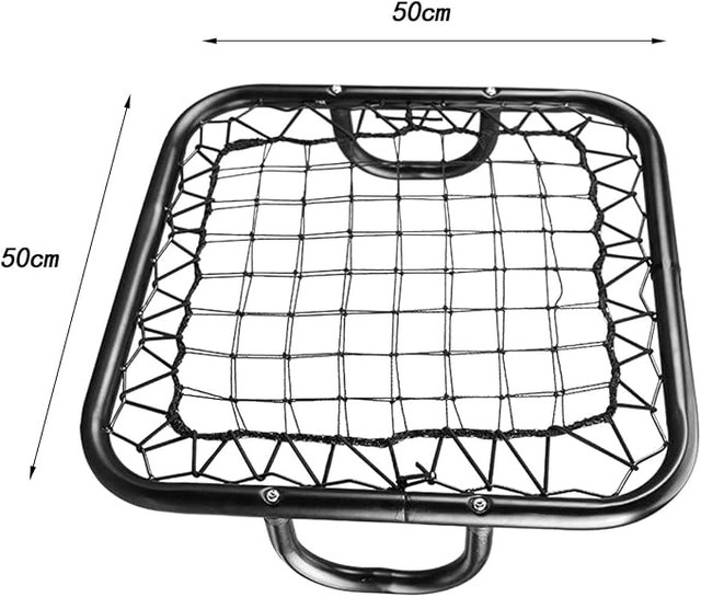 Handheld Soccer Net Portable Rebound Goalkeeper Training - photo 2