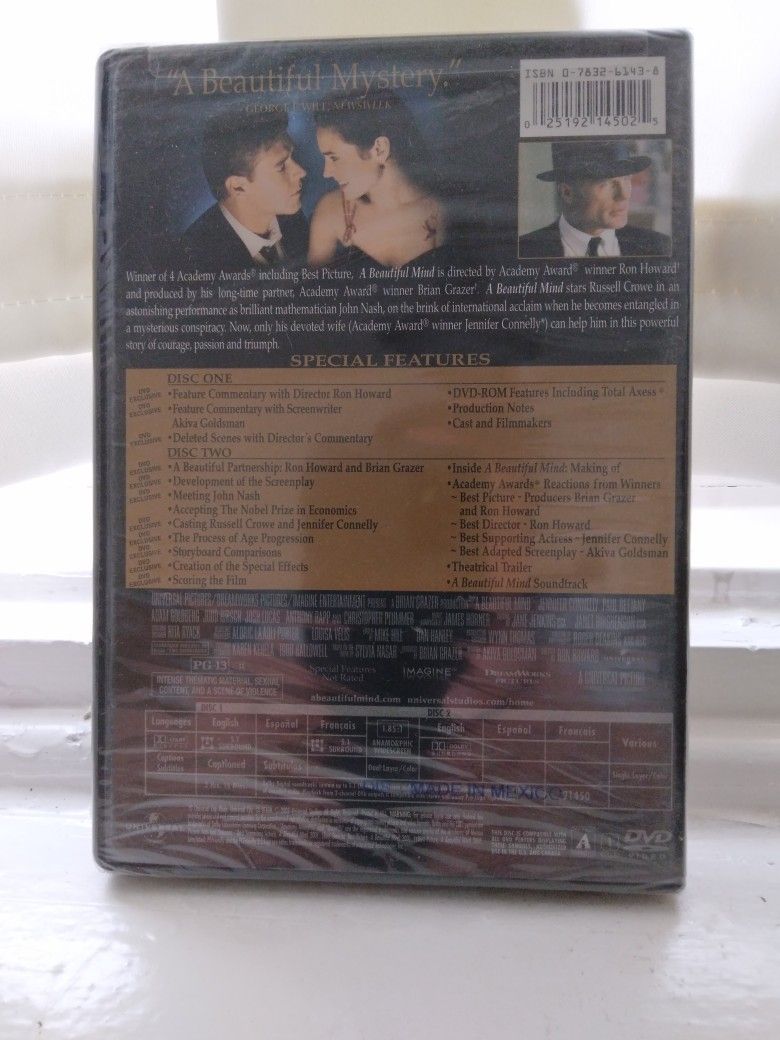 A Beautiful Mind - photo 2