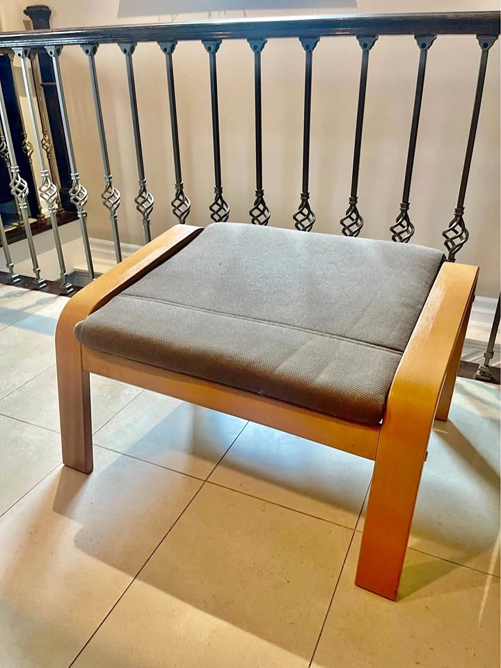 POÄNG Stool Chair footstool foot rest Ikea ottoman