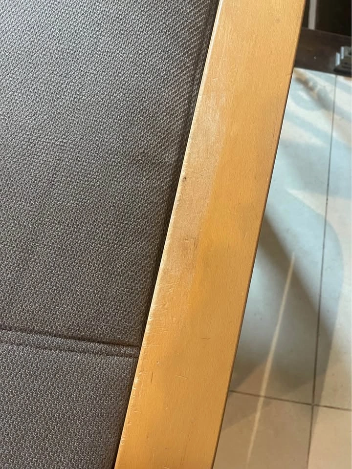 POÄNG Stool Chair footstool foot rest Ikea ottoman - photo 2