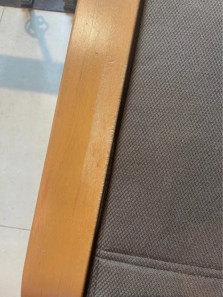 POÄNG Stool Chair footstool foot rest Ikea ottoman - photo 4