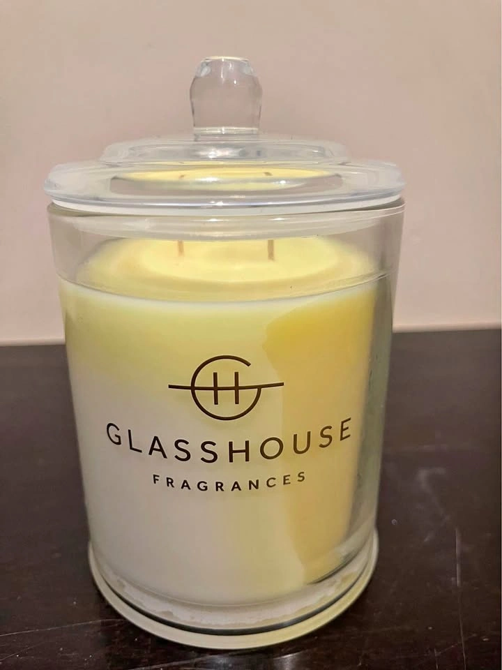 Glasshouse Fragrances Secrets of the Sistine Candle