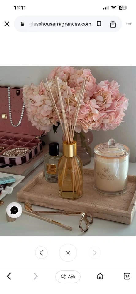 Glasshouse Fragrances Secrets of the Sistine Candle - photo 2