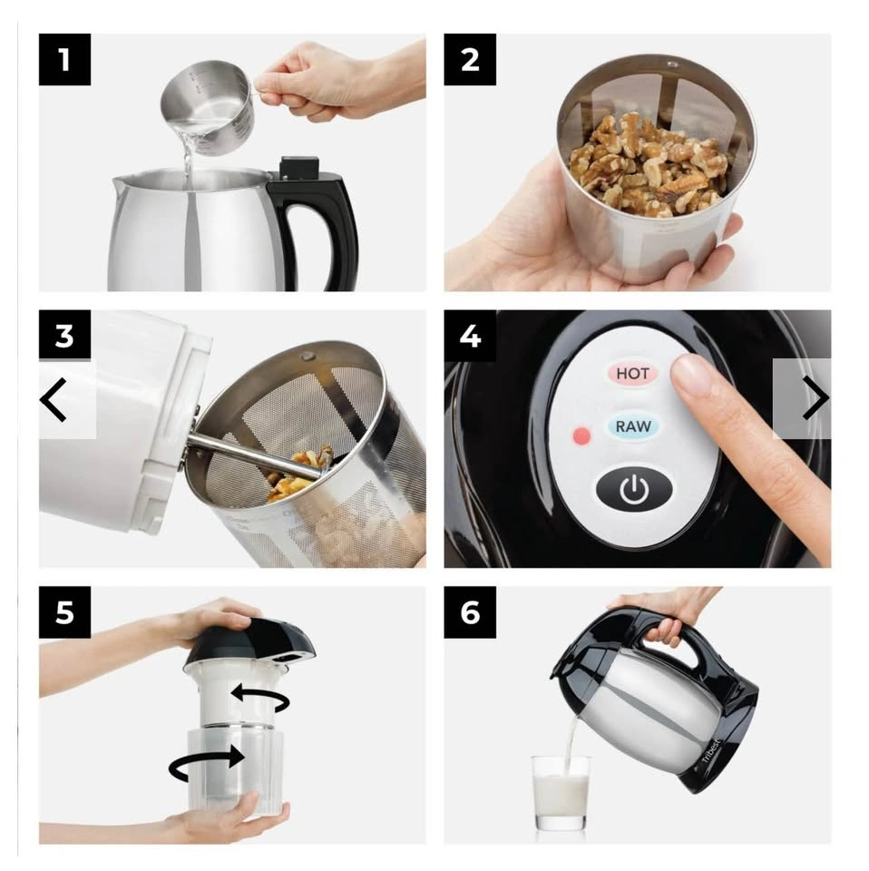 Tribest Soyabella SB-130 Automatic Soy and Nut Milk Maker - photo 4