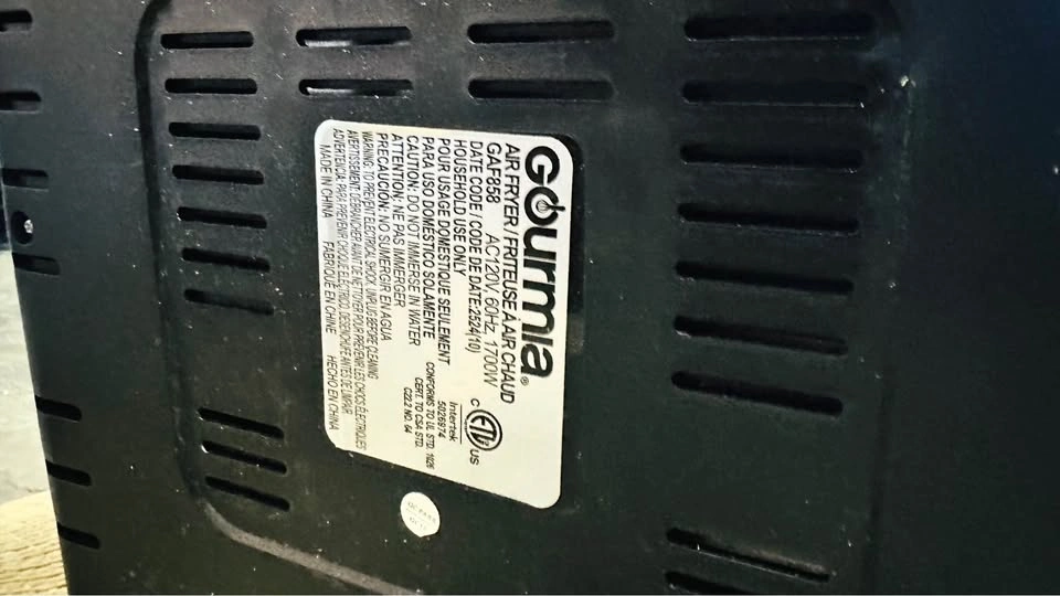 Gourmia 8-Quart Digital Air Fryer with Window & Light - photo 4