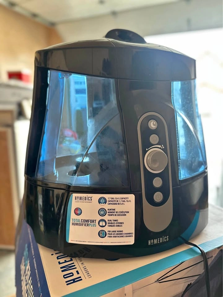 HoMedics Total Comfort Humidifier Plus (Warm & Cool Mist)