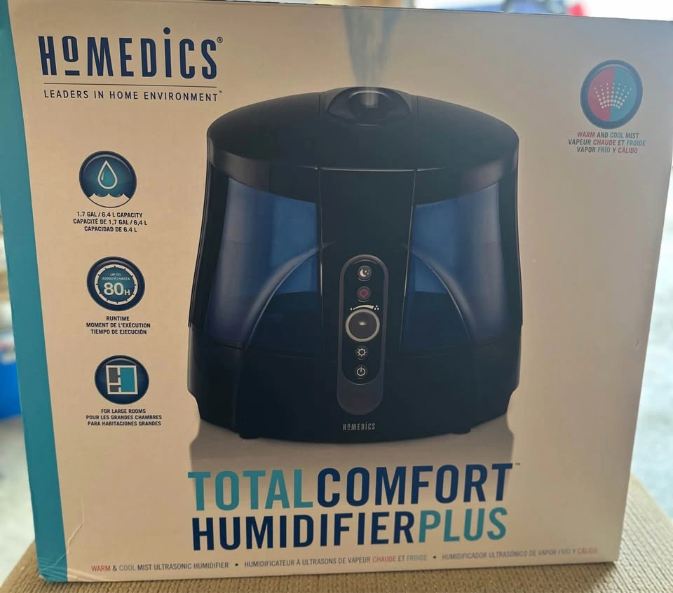 HoMedics Total Comfort Humidifier Plus (Warm & Cool Mist) - photo 2