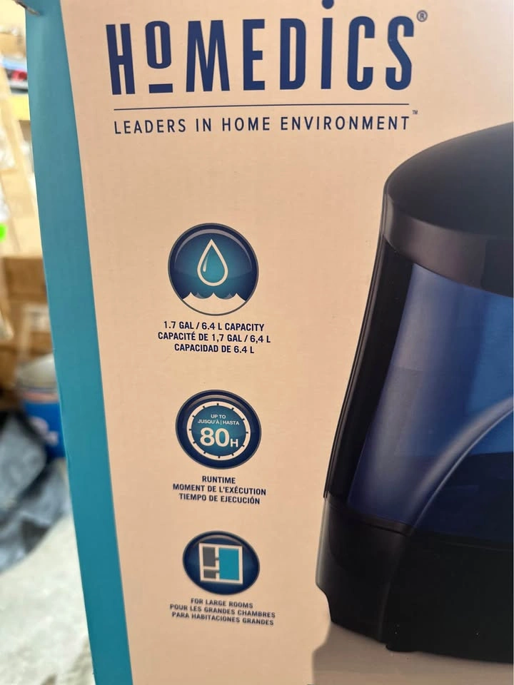 HoMedics Total Comfort Humidifier Plus (Warm & Cool Mist) - photo 3